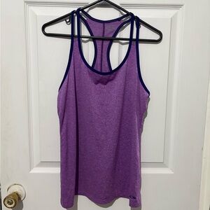 Women's Purple Athletic Tank Top - size small